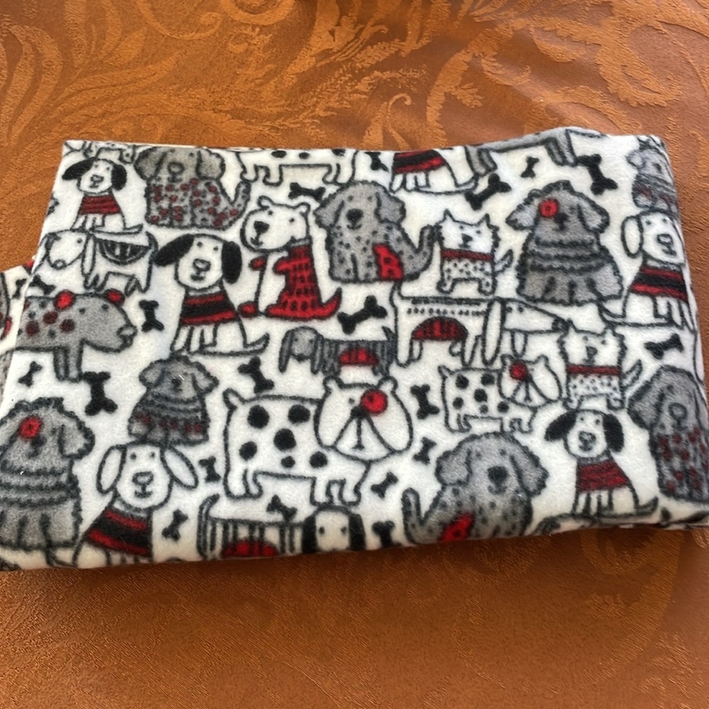 New Pet Themed Fleece Yardage - Picture 4 of 5